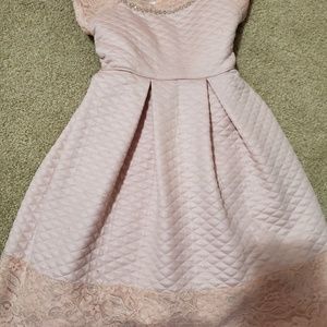 Girls formal dress.